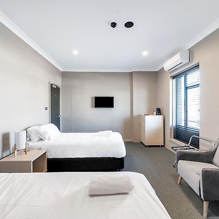 Illinois Hotel Sydney Eksteriør bilde