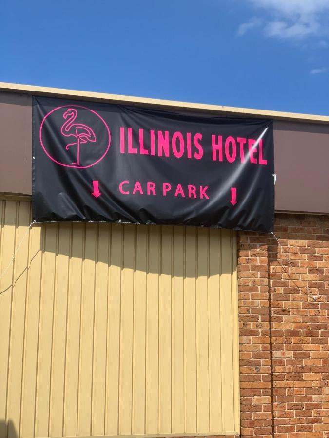 Illinois Hotel Sydney Eksteriør bilde
