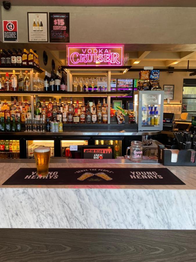 Illinois Hotel Sydney Eksteriør bilde
