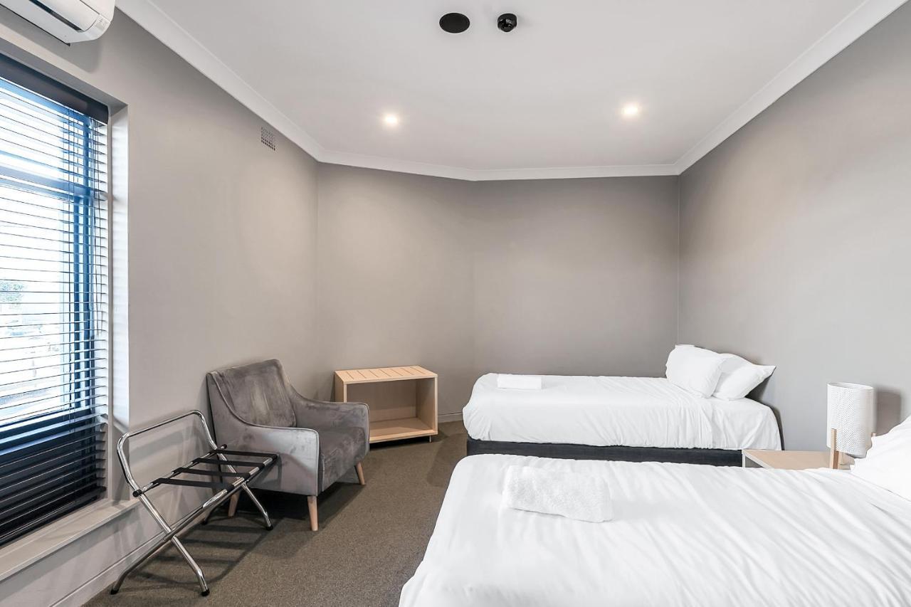 Illinois Hotel Sydney Eksteriør bilde