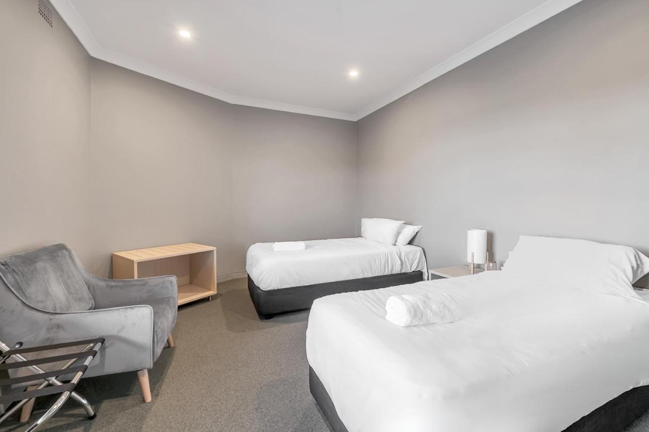 Illinois Hotel Sydney Eksteriør bilde